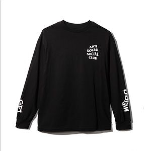 Anti social social clubs long sleeve